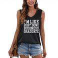 Business Graduation Major I'm Like 2018 Done Women's V-Neck Tank Top