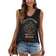 Camping Alone Meme Campfire Introvert Camper Women's V-Neck Tank Top Camping Alone Meme Campfire Introvert Camper Women's V-Neck Tank Top