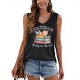 Cats And Books Easily Distracted By Book & Cat Lover Men Women Kids Women's V-Neck Tank Top