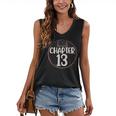 Chapter 13 Birthday Shirt Girls Women Book Lovers To Read Women's V-Neck Tank Top