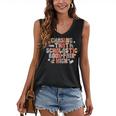 CHASING THAT SCHOLASTIC BOOK FAIR HIGH Women's V-Neck Tank Top