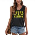 Cheerleading Senior Night Cheer Senior 2025 Graduation 10 Women's V-Neck Tank Top