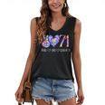 Class Of 1971 Shirt Tie Dye Senior Graduation Class Reunion Women's V-Neck Tank Top