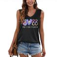 Class Of 1988 Shirt Tie Dye Senior Graduation Class Reunion Women's V-Neck Tank Top