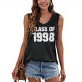 Class Of 1998 High School College Graduation Reunion Women's V-Neck Tank Top