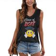 Class Of 2018 Graduation Grad For Her Tee Shirt Women's V-Neck Tank Top