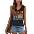 Class Of 2019 Senior High School Graduation Level 12th Grade Women's V-Neck Tank Top
