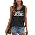 Class Of 2020 School Student Senior Graduation Year Women's V-Neck Tank Top