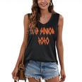Class Of 2020 Senior 80s And 90s Rock Style Graduation Women's V-Neck Tank Top