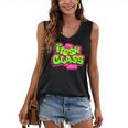 Class Of 2021 Senior Fresh 90's TV Style Grad For Graduation Women's V-Neck Tank Top