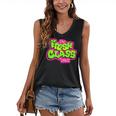 Class Of 2022 Future Fresh Senior 90's TV Style Graduation Women's V-Neck Tank Top