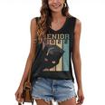 Class Of 2022 Graduation Cat Seniors Grad Women's V-Neck Tank Top