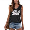 Class Of 2022 Graduation Senior Baseball Player Women's V-Neck Tank Top