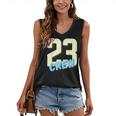 Class Of 2023 Seniors 23 Crew Senior Graduation Idea Women's V-Neck Tank Top