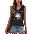 Class Of 2024 Graduation Year Unicorn Tee Shirt Women's V-Neck Tank Top