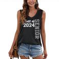 Class Of 2024 Senior 24 Shirt High School Graduation Party Women's V-Neck Tank Top