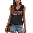 Class Of 2024 Senior Year Boys Girls School Graduation Women's V-Neck Tank Top
