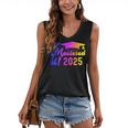 Class Of 2025 Mastered It College Masters Degree Graduation Women's V-Neck Tank Top