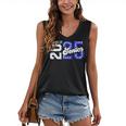 Class Of 2025 Senior 2025 Back To School Graduation Party Women's V-Neck Tank Top