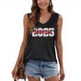 Class Of 2025 Senior Graduation 2025 And Red Women's V-Neck Tank Top
