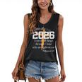 Class Of 2026 Christian Graduation Senior Graduate Women's V-Neck Tank Top