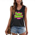 Class Of 2026 Fresh Senior 90s TV Style Retro Graduation Women's V-Neck Tank Top