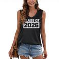 Class Of 2026 Graduation Year Women's V-Neck Tank Top