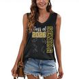 Class Of 2026 Senior 26 High School Graduation -Gold Women's V-Neck Tank Top