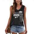 Class Of 2026 Senior 2026 Graduation Decoration Men Senior Women's V-Neck Tank Top
