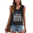 Class Of 2026 Senior Graduation School College Women's V-Neck Tank Top