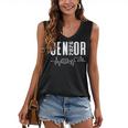 Class Of 2026 Senior Reading Themed Book Heartbeat Women's V-Neck Tank Top Class Of 2026 Senior Reading Themed Book Heartbeat Women's V-Neck Tank Top