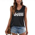 Class Of 2026 Senior 2026 Soccer High School Graduation Women's V-Neck Tank Top