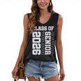 Class Of 2026 Shirt School Senior Year Graduation 2026 Women's V-Neck Tank Top