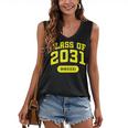 Class Of 2031 Shirts For Kindergarten Photo To Graduation Women's V-Neck Tank Top