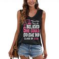 Class Of 2032 She Believed She Could Kids Graduation T-Shirt Women's V-Neck Tank Top