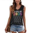 Class Of 2035 Graduation Check List Women's V-Neck Tank Top