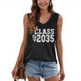 Class Of 2035 Grow With Me Boy Girl First Day Of Graduation Women's V-Neck Tank Top