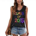 Class Of 2035 Grow With Me Kindergarten Graduation Women's V-Neck Tank Top