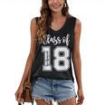 Class Of Two Thousand 18 Shirt Graduation T-Shirt Women's V-Neck Tank Top