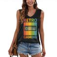 Classic Retro Gaming Nostalgia Women's V-Neck Tank Top