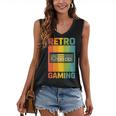 Classic Retro Gaming Nostalgia Women's V-Neck Tank Top