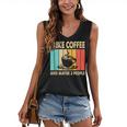 I Like Coffee And Maybe 3 People Introvert Anti-Social Women's V-Neck Tank Top