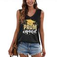 Cool Prom Squad 2025 Prom Graduation Party Matching 2025 Women's V-Neck Tank Top