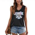 Coquette Senior-Class Of 2026 Preppy Graduation Graduate Women's V-Neck Tank Top