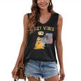 Cozy Vibes Atmospheric Introvert Women's V-Neck Tank Top Cozy Vibes Atmospheric Introvert Women's V-Neck Tank Top