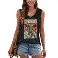 Cthulhu Lord Of Madness Vintage Comic Book Cover Women's V-Neck Tank Top
