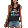 Custodian Life Graduation Day Last Day Of School Tie Dye Women's V-Neck Tank Top