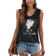 Cute Unicorn See Ya 5th Grade Graduation Shirt Women's V-Neck Tank Top