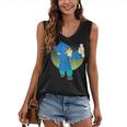 Dabbing Graduation Class Of 2019 Men Women YouthShirt Women's V-Neck Tank Top