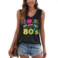 Dad I Love The 80's Retro 80s Nostalgia For Dad Women's V-Neck Tank Top Dad I Love The 80's Retro 80s Nostalgia For Dad Women's V-Neck Tank Top